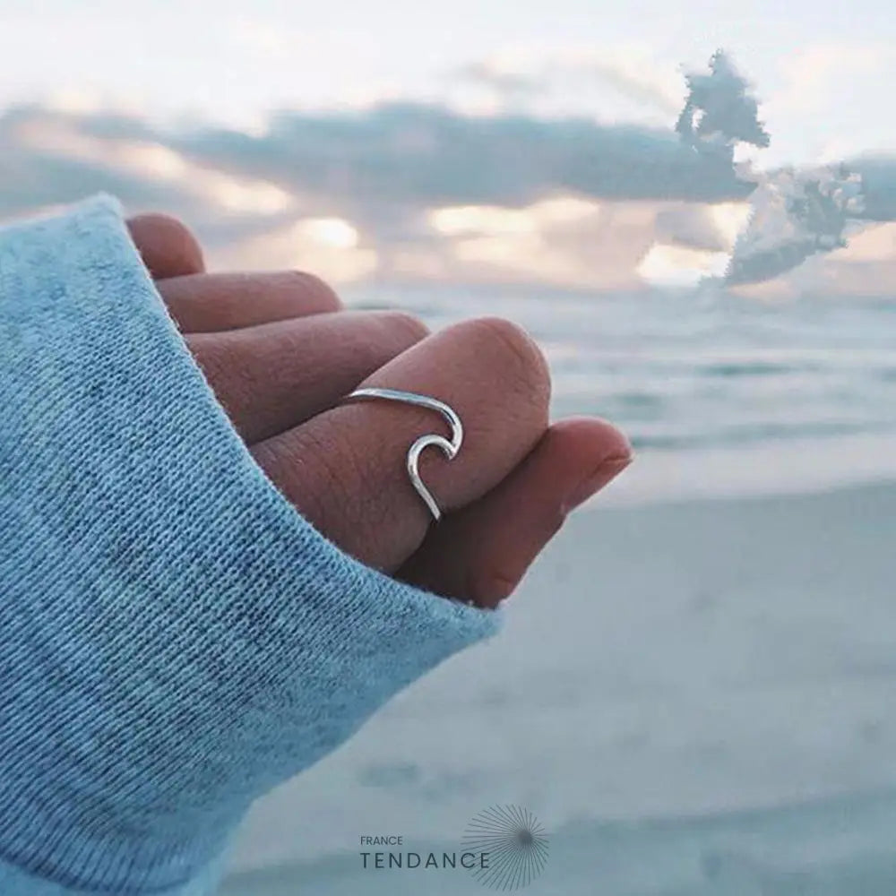 Anneau Vague | Destockage Collection 2018 | France-Tendance