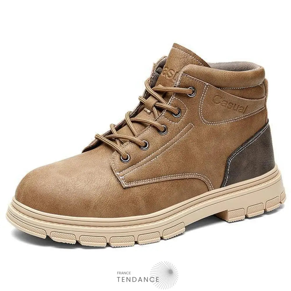Bottines Cargo Casual | France-Tendance