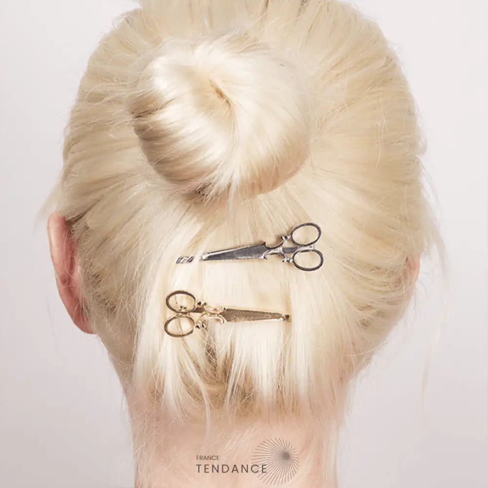 Broche à Cheveux Ciseaux Vintage | France-Tendance