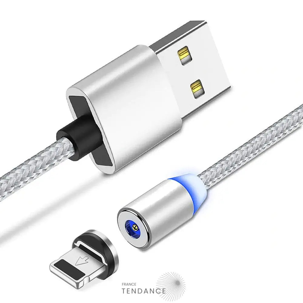 Câble De Charge Usb Magnétique | France-Tendance