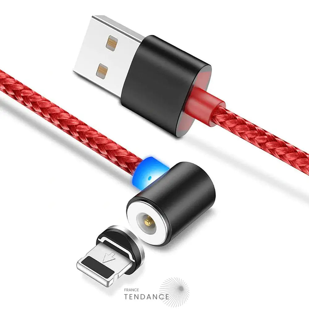 Câble De Charge Usb Magnétique | France-Tendance