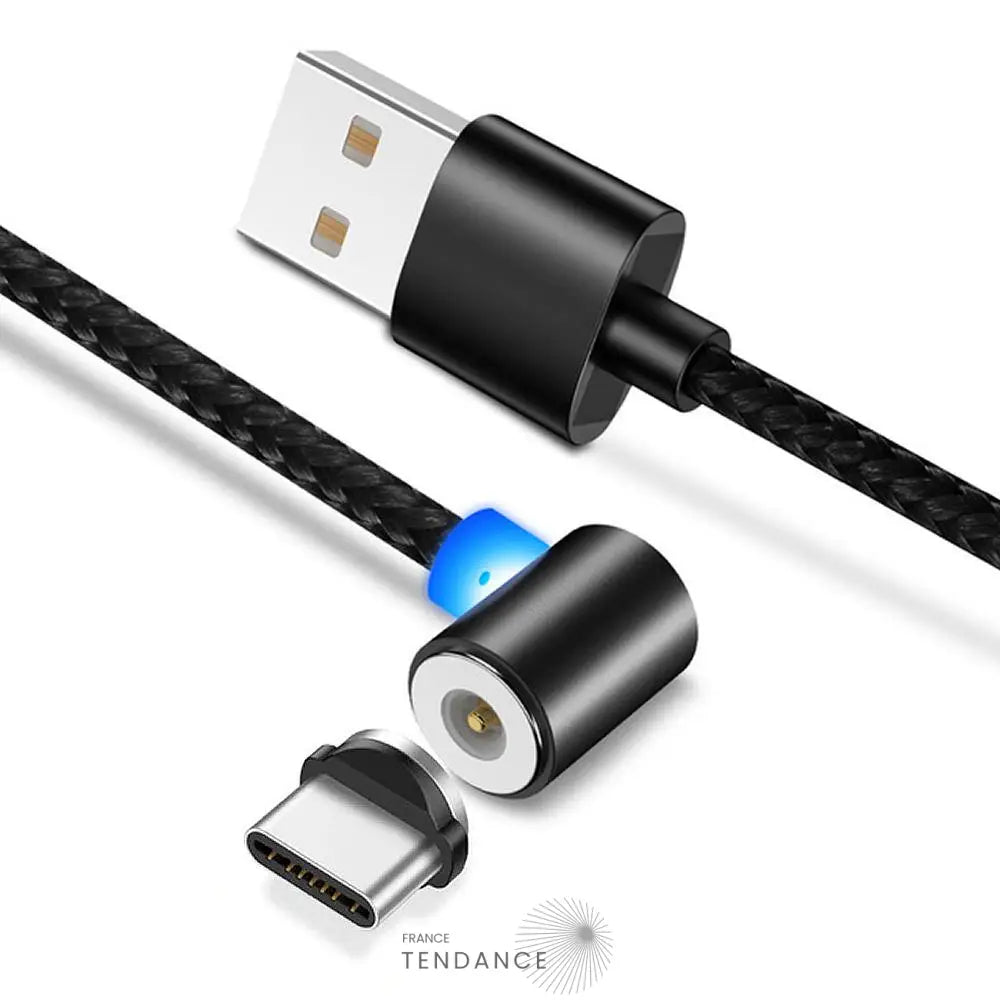 Câble De Charge Usb Magnétique | France-Tendance