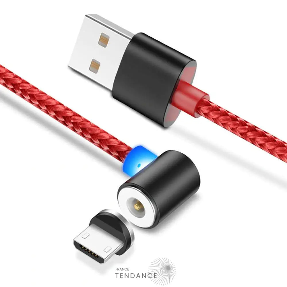Câble De Charge Usb Magnétique | France-Tendance
