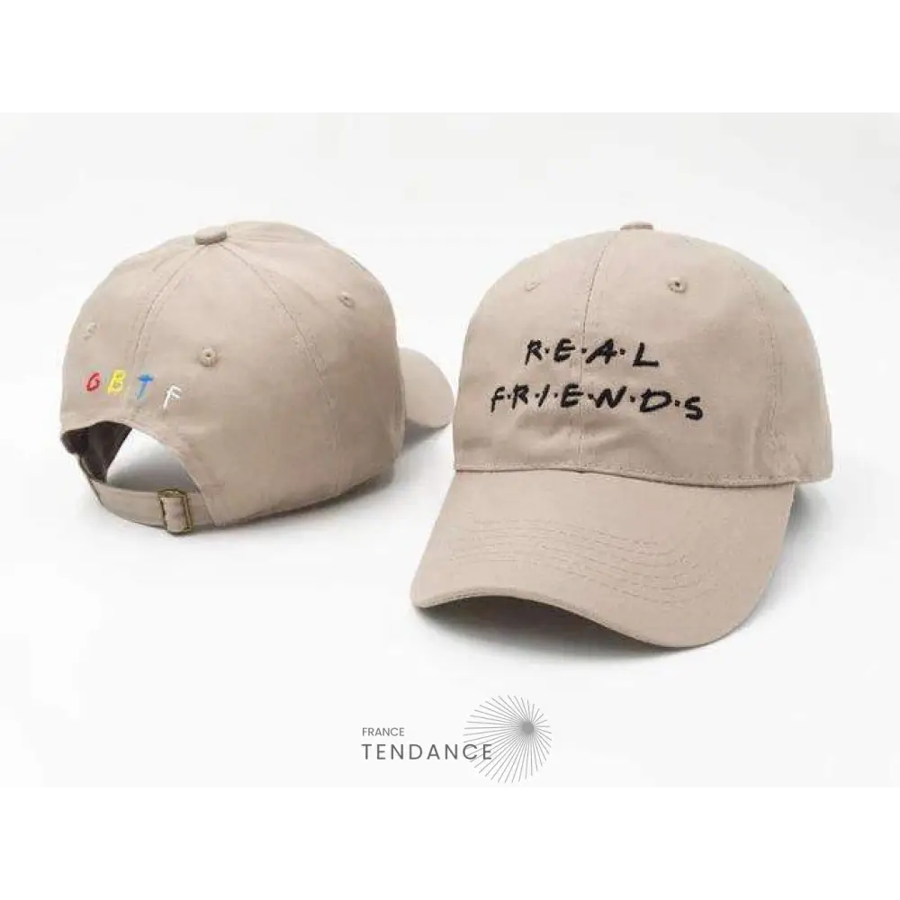 Casquette Real Friends | France-Tendance