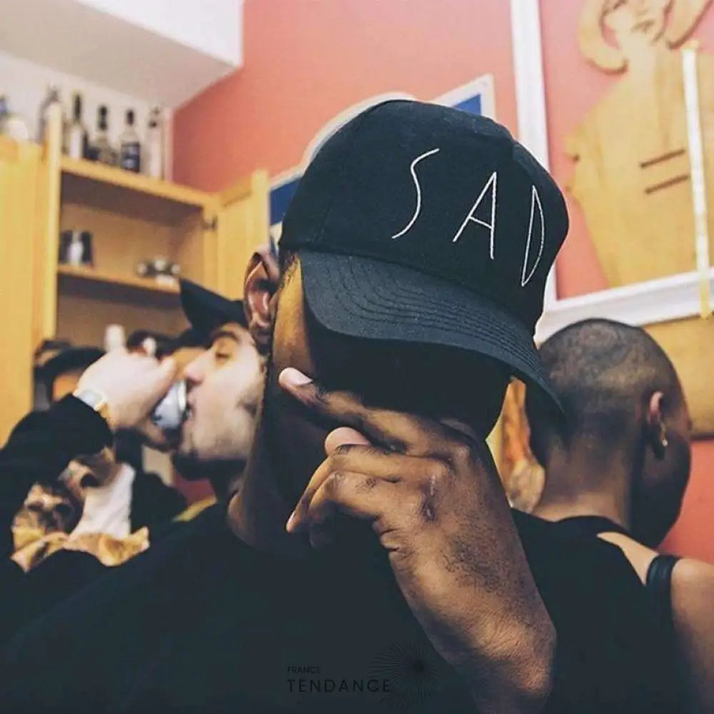 Casquette Sad | France-Tendance