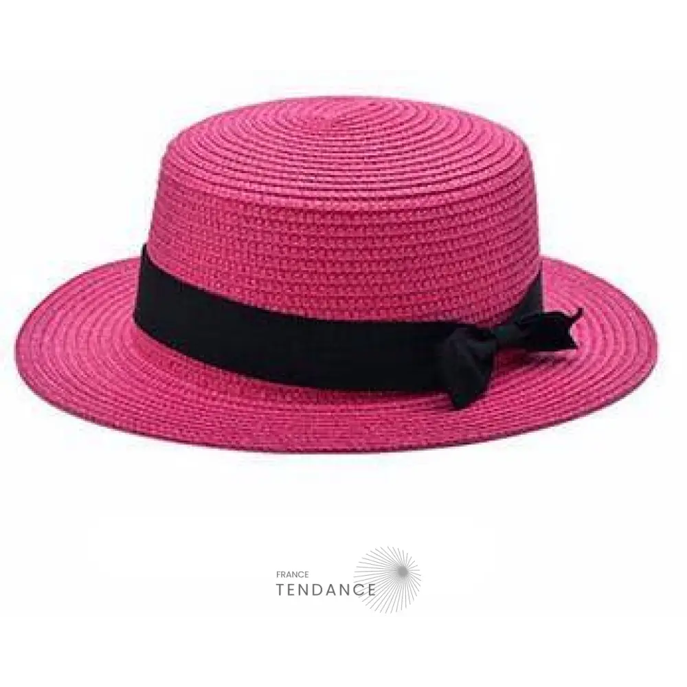 Chapeau De Paille La Parisienne | France-Tendance