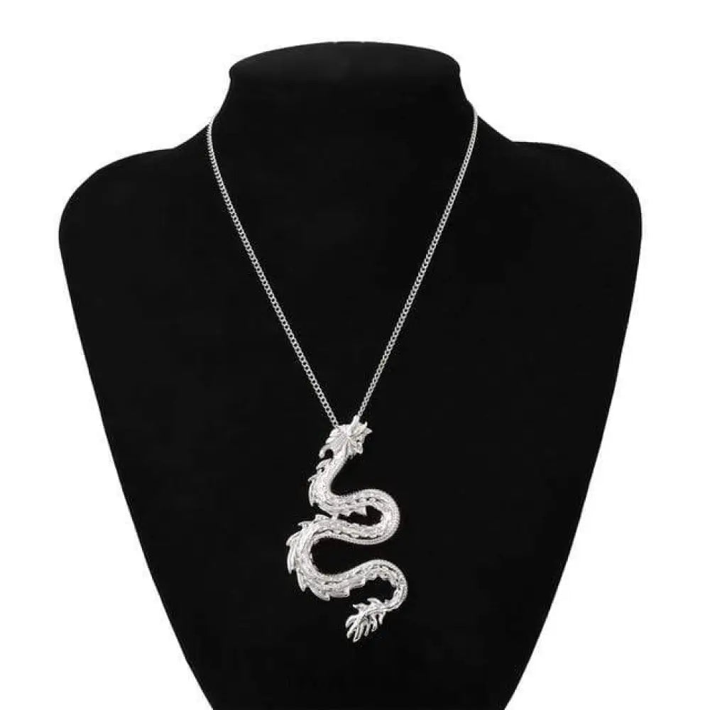 Collier Dragon | France-Tendance