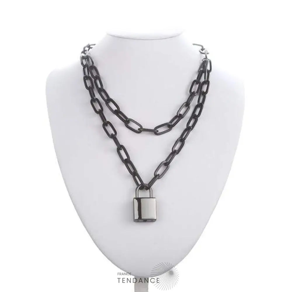 Collier Locker | France-Tendance