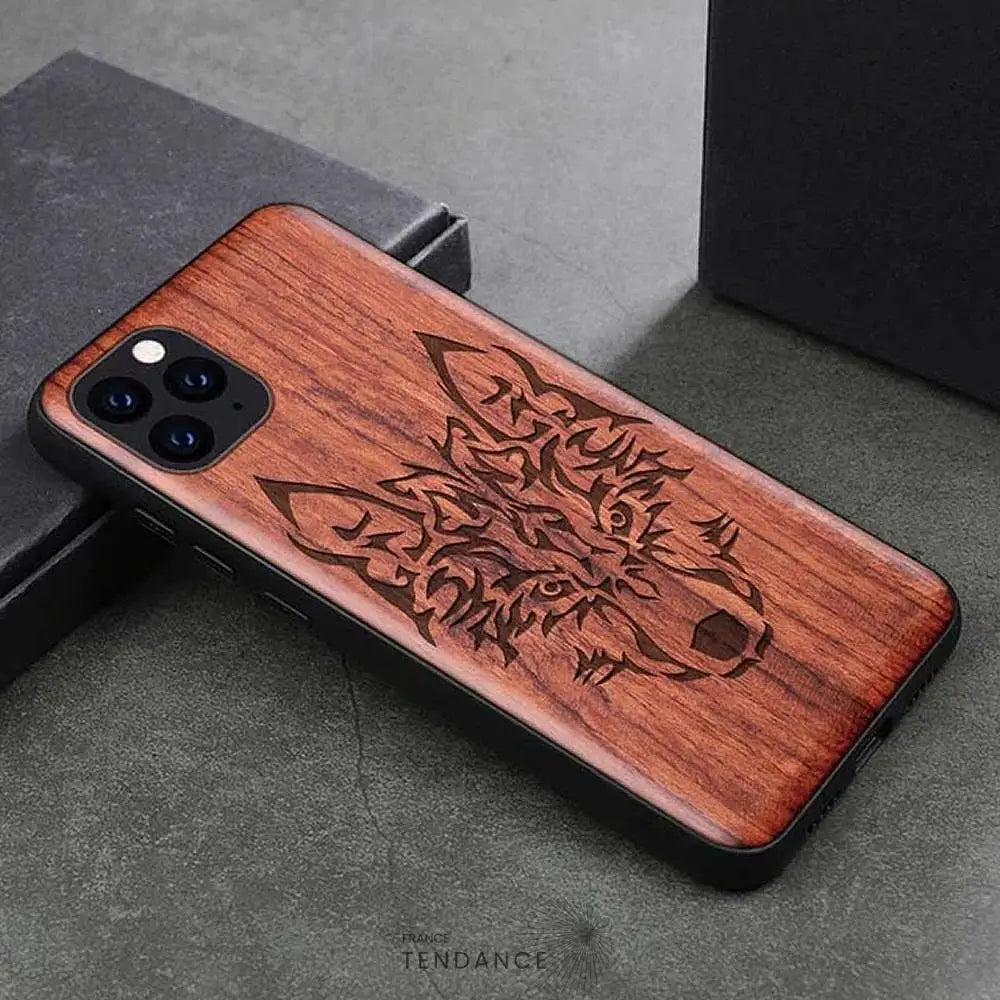 Coques En Bois Pour Iphone | France-Tendance