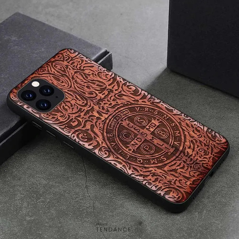 Coques En Bois Pour Iphone | France-Tendance