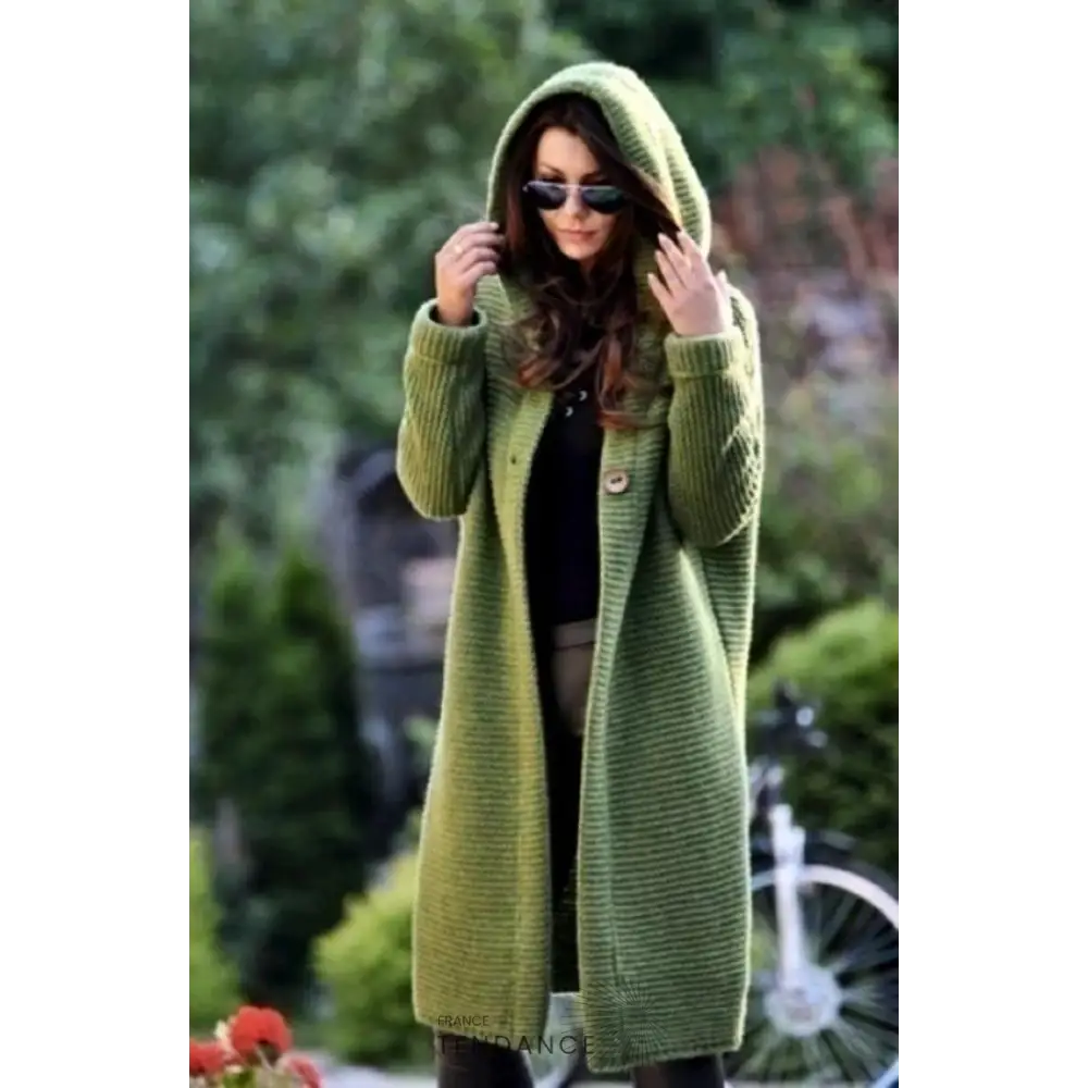 Gilet Long Rosalie | France-Tendance