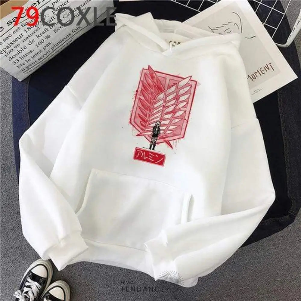 Hoodie Attaque Des Titans | France-Tendance