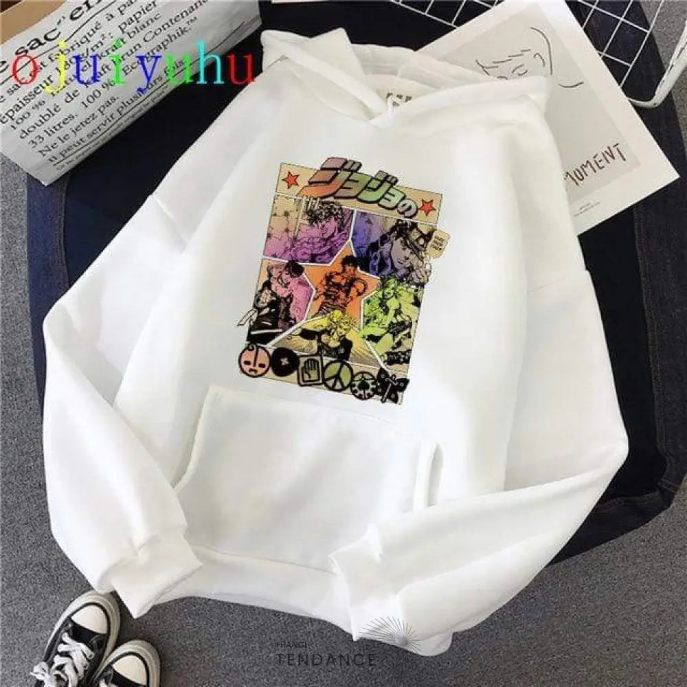 Hoodie Jojo Bizarre Adventure | France-Tendance