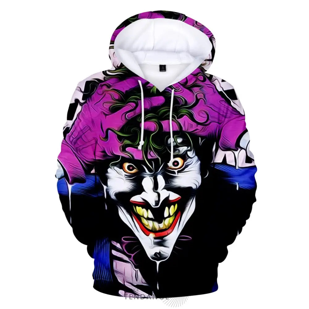 Hoodie Joker Mad-smile™ | France-Tendance