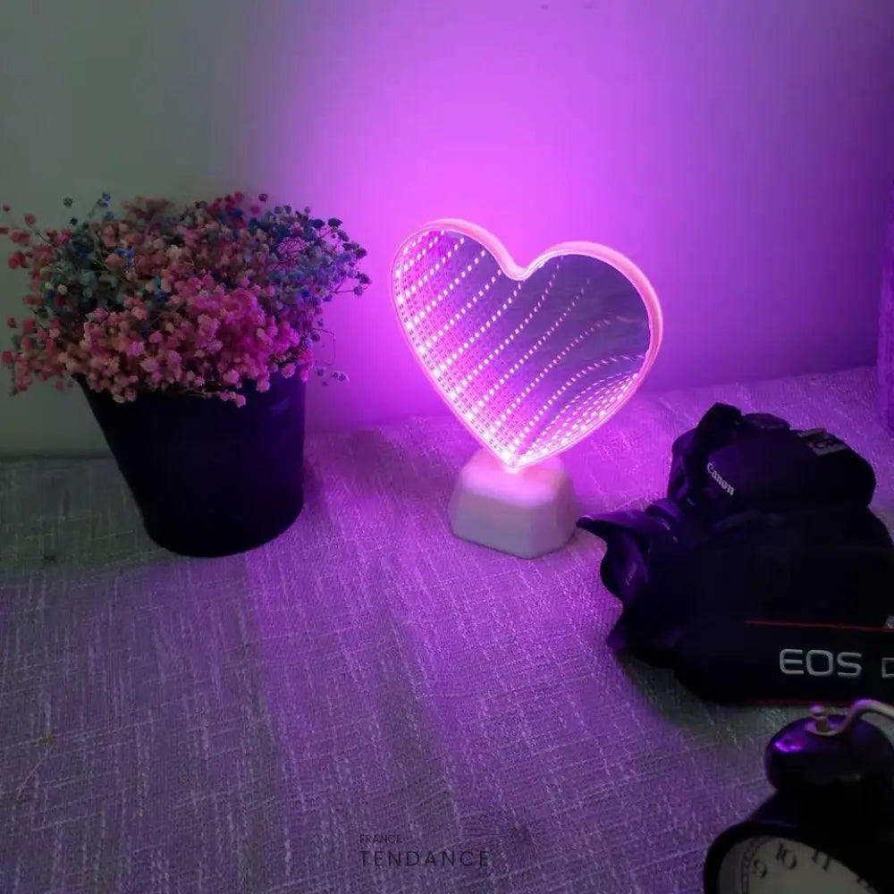 Lampe Miroir Tunnel 3d | France-Tendance