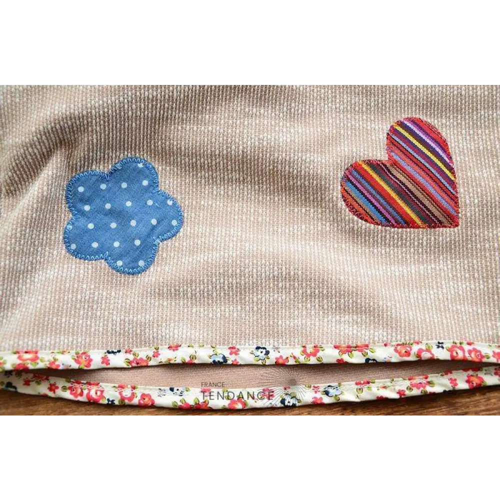 Long Chandail Patchwork | France-Tendance