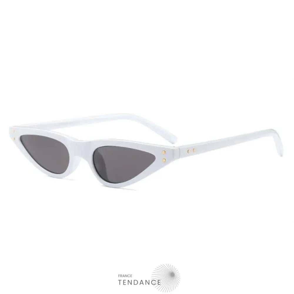 Lunettes De Soleil Retro Cateye | France-Tendance