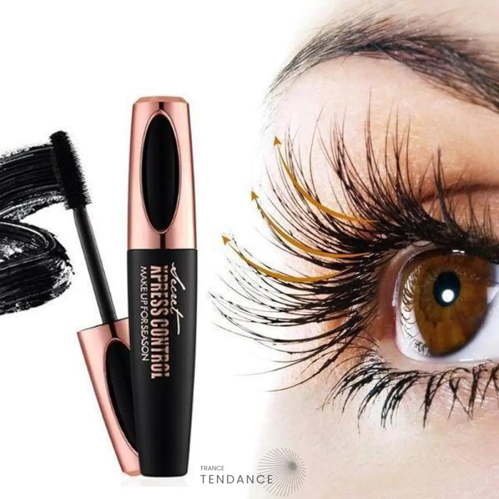 Mascara Pour Cils En Fibre De Soie 4d | France-Tendance