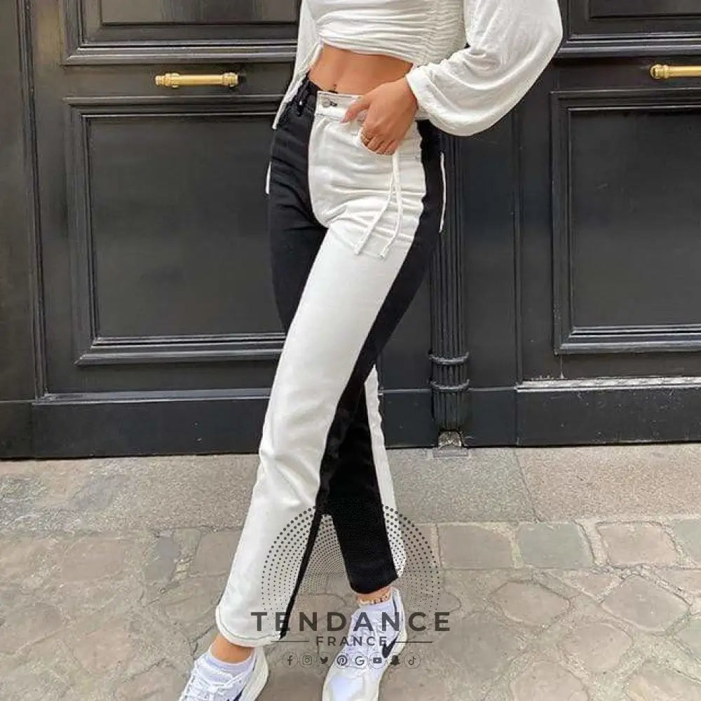 Pantalon B&w | France-Tendance