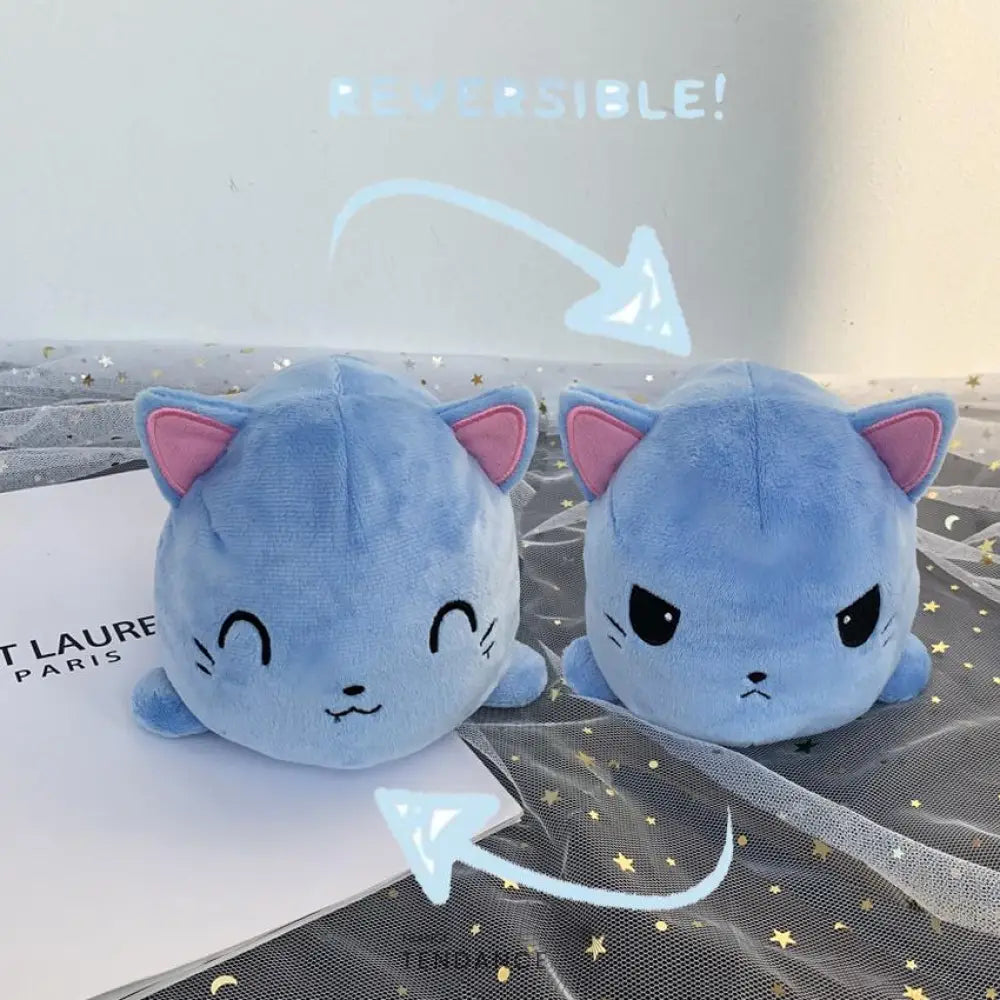 Peluche Réversible Chaton | France-Tendance