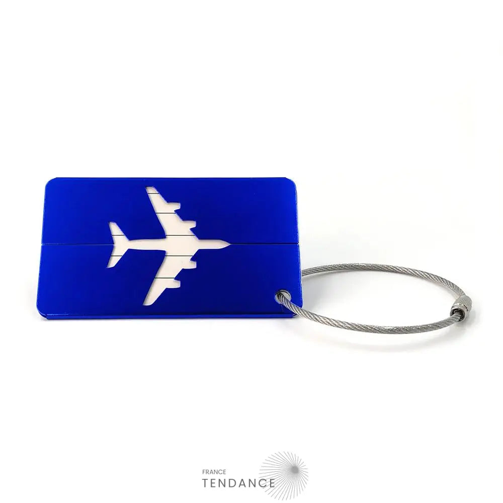 Porte-étiquette En Métal Pour Bagages | France-Tendance