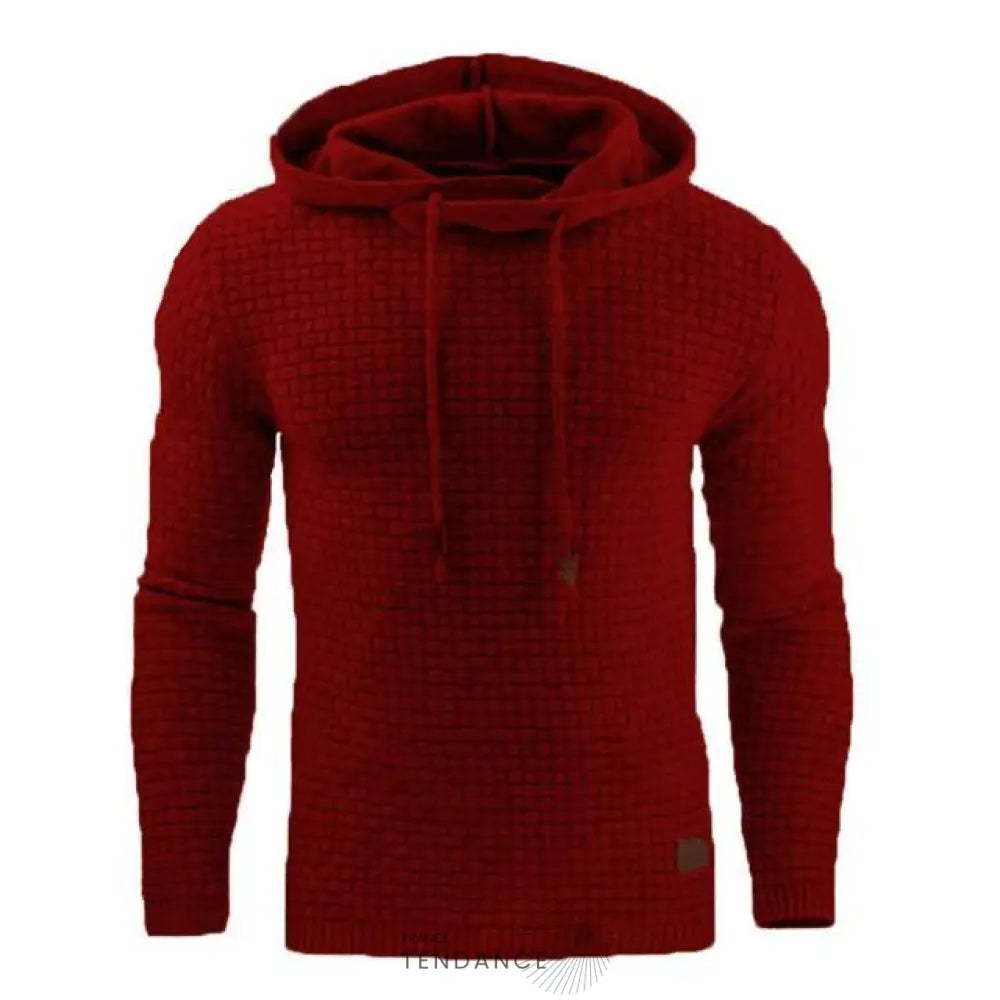 Pull à Capuche Casual | France-Tendance