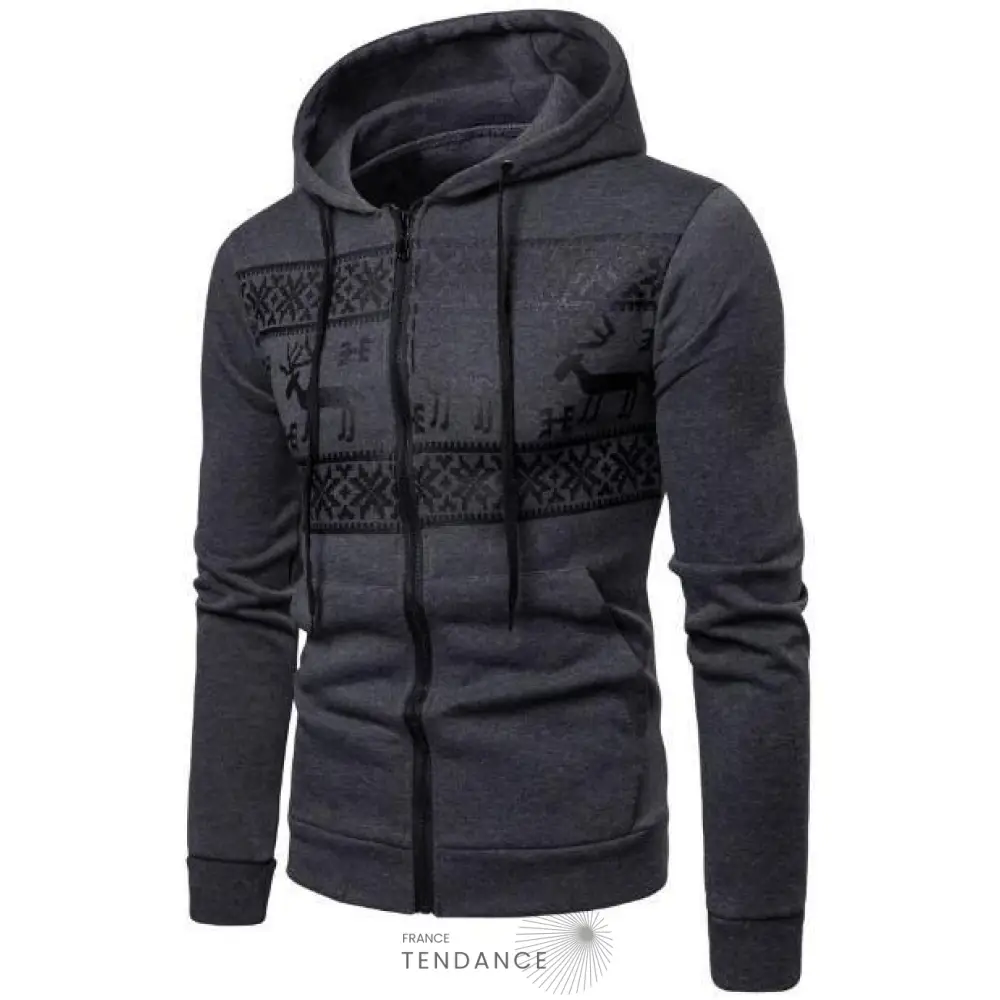 Pull à Capuche Noël | France-Tendance