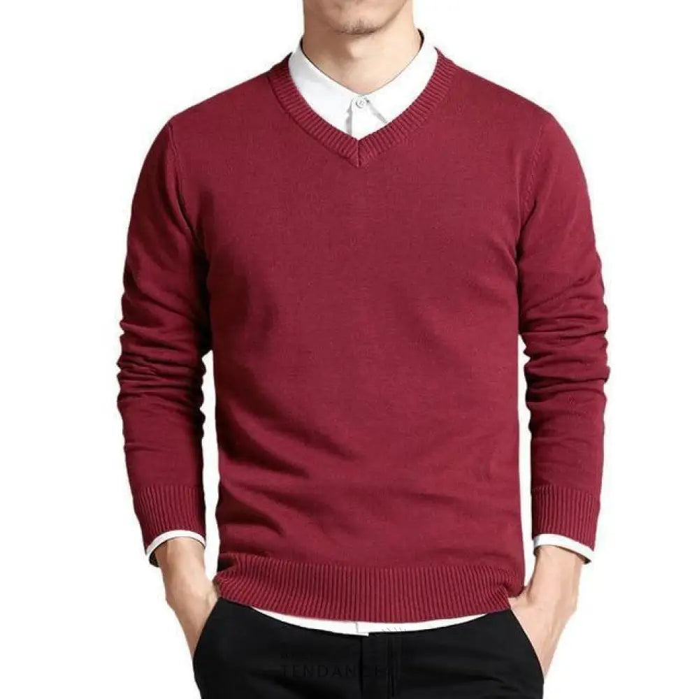 Pull Classique à Longues Manches | France-Tendance