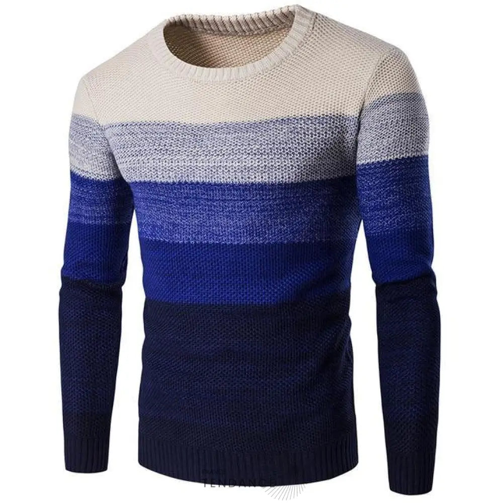 Pull Dégradé De Couleurs | France-Tendance
