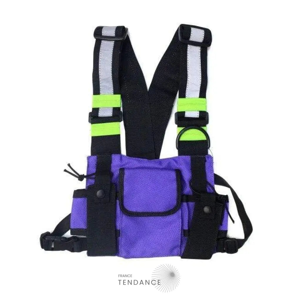 Sacoche Ventrale Fluo | France-Tendance