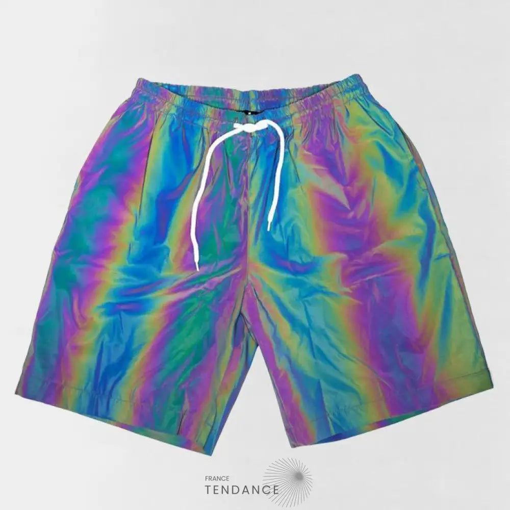 Short Laser (multicolore Arc-en-ciel) Réfléchissant 3m™ |