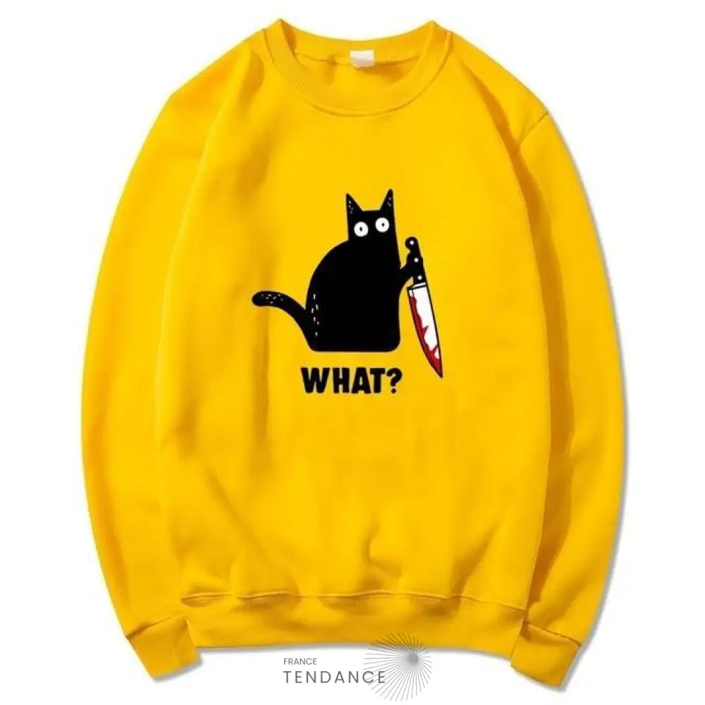 Sweat Classique Imprimé | France-Tendance