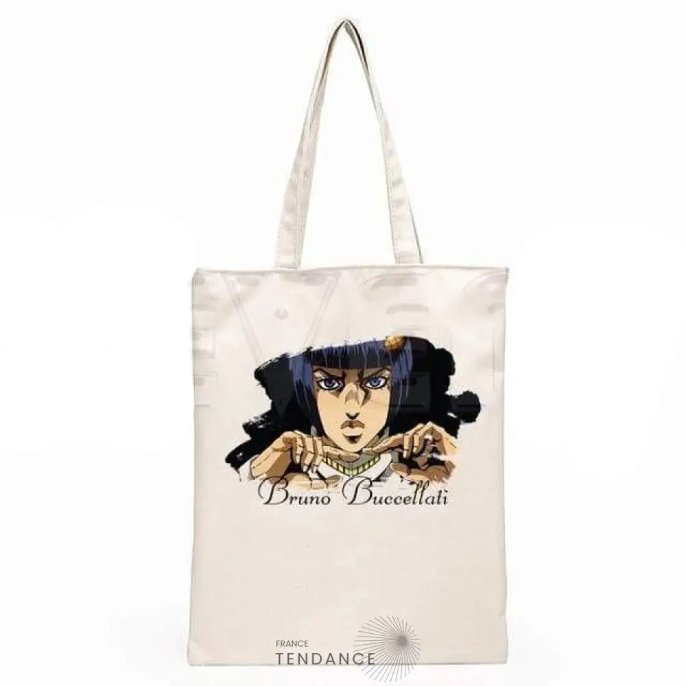 Tote Bag Jojo Bizarre Adventure | France-Tendance