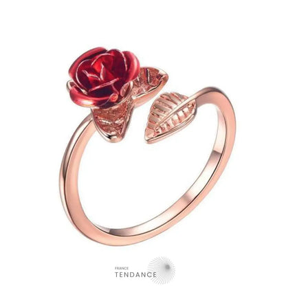 Bague Mona Rose éternelle | France-Tendance