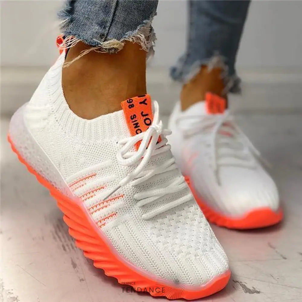 Baskets Féminines Colorées | France-Tendance