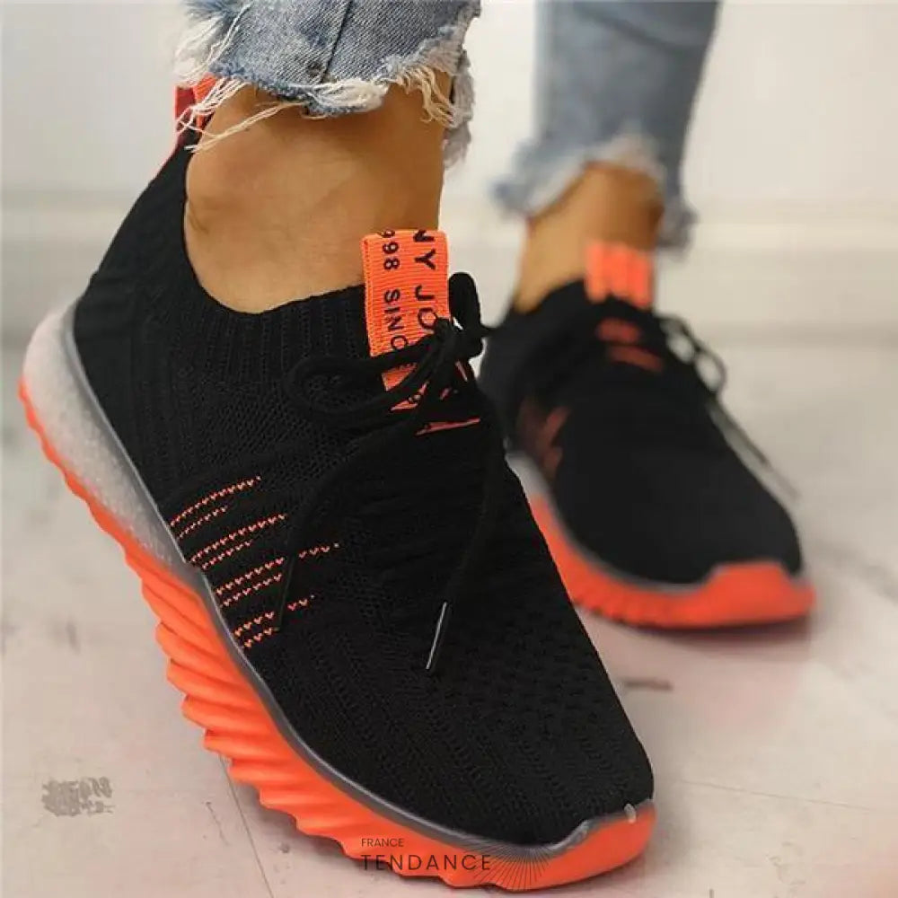 Baskets Féminines Colorées | France-Tendance