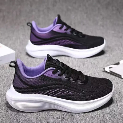 Baskets Légères Girlie | Nouvelle Collection Violet / 35 BASKETS FEMME