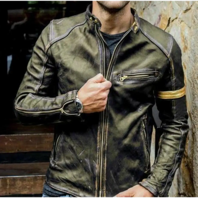 Blouson Aviateur Zippé | France-Tendance
