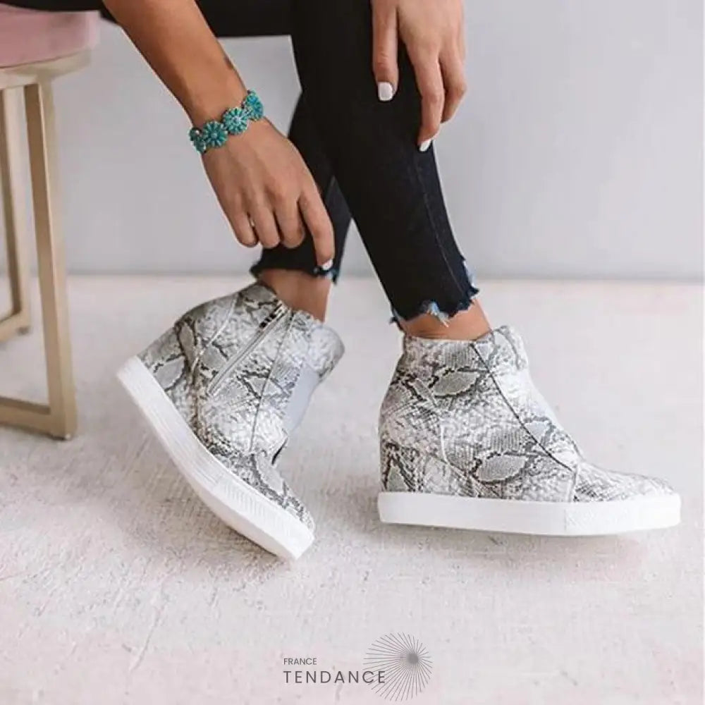 Chaussures Tendances Zippées | France-Tendance