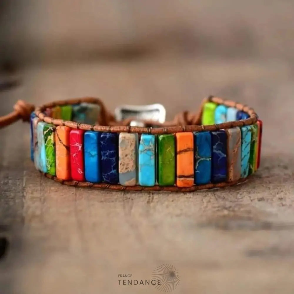 Bracelet De Positivité Rempli Couleurs | France-Tendance