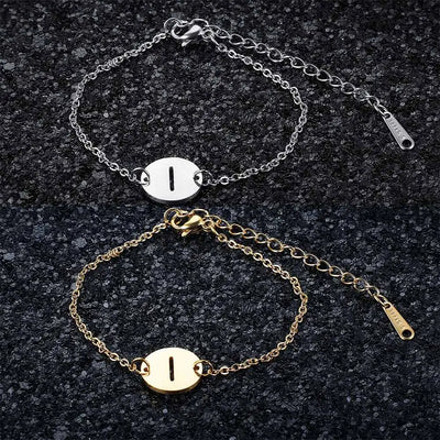 Bracelet Letter | France-Tendance