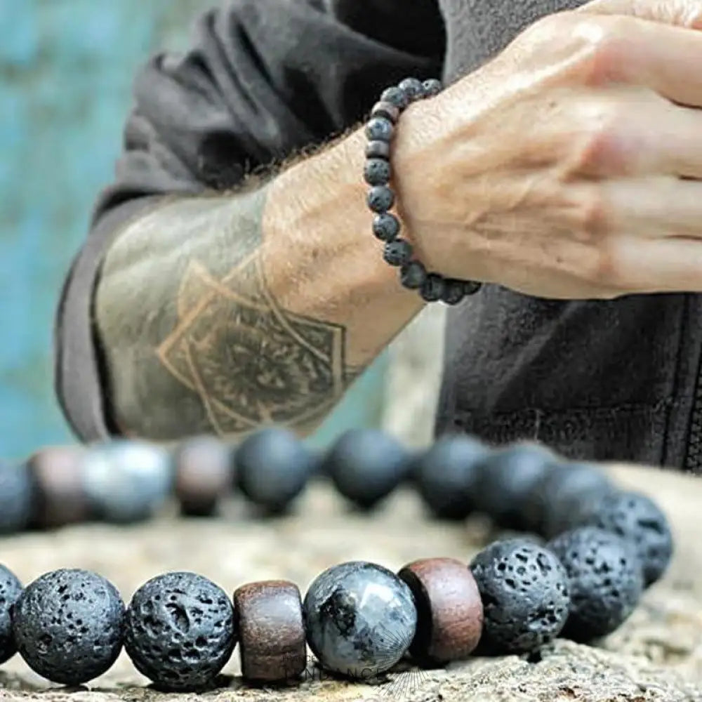 Bracelet Pierre De Lune Porte-bonheur | France-Tendance