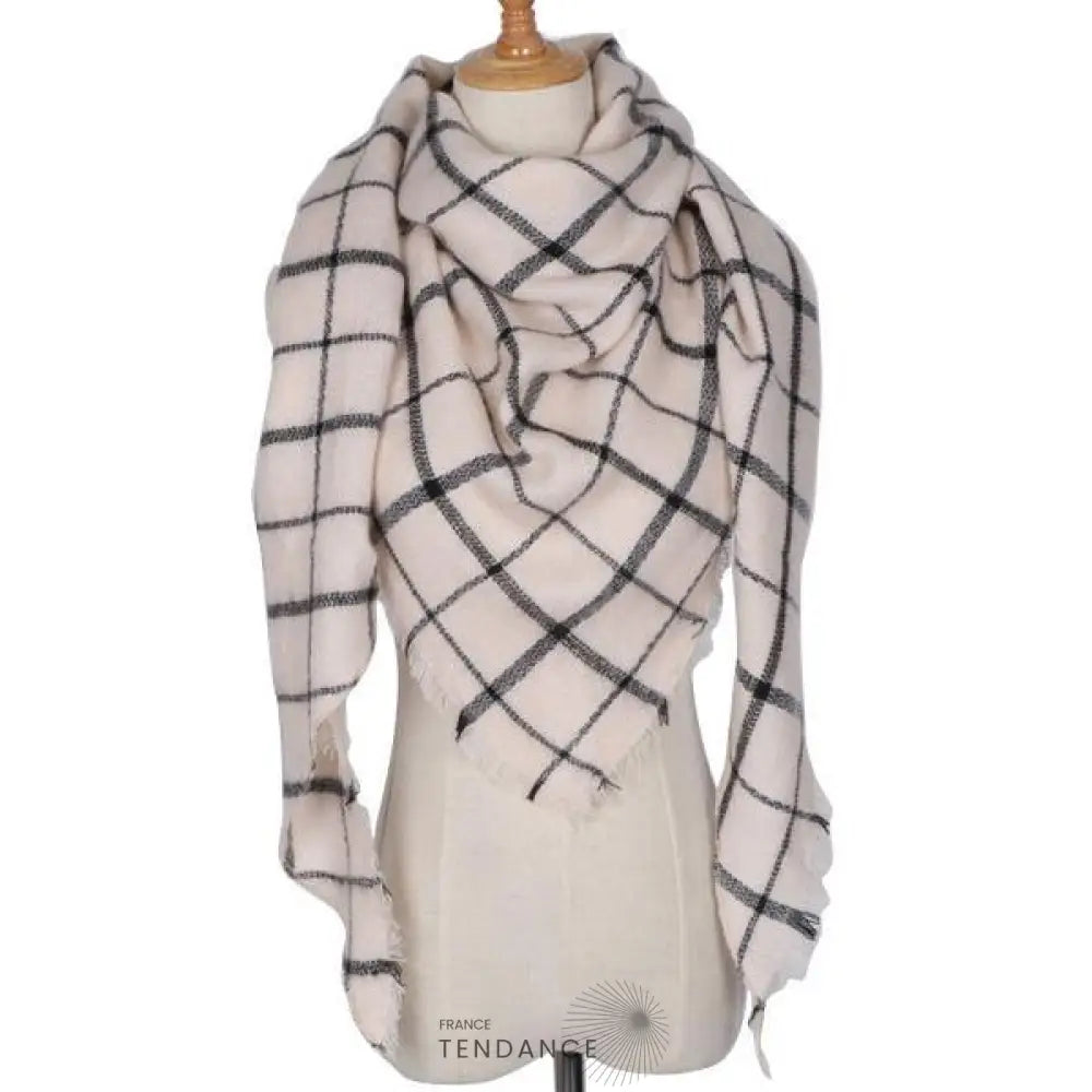 Châle Doux Disponible En 18 Coloris | France-Tendance
