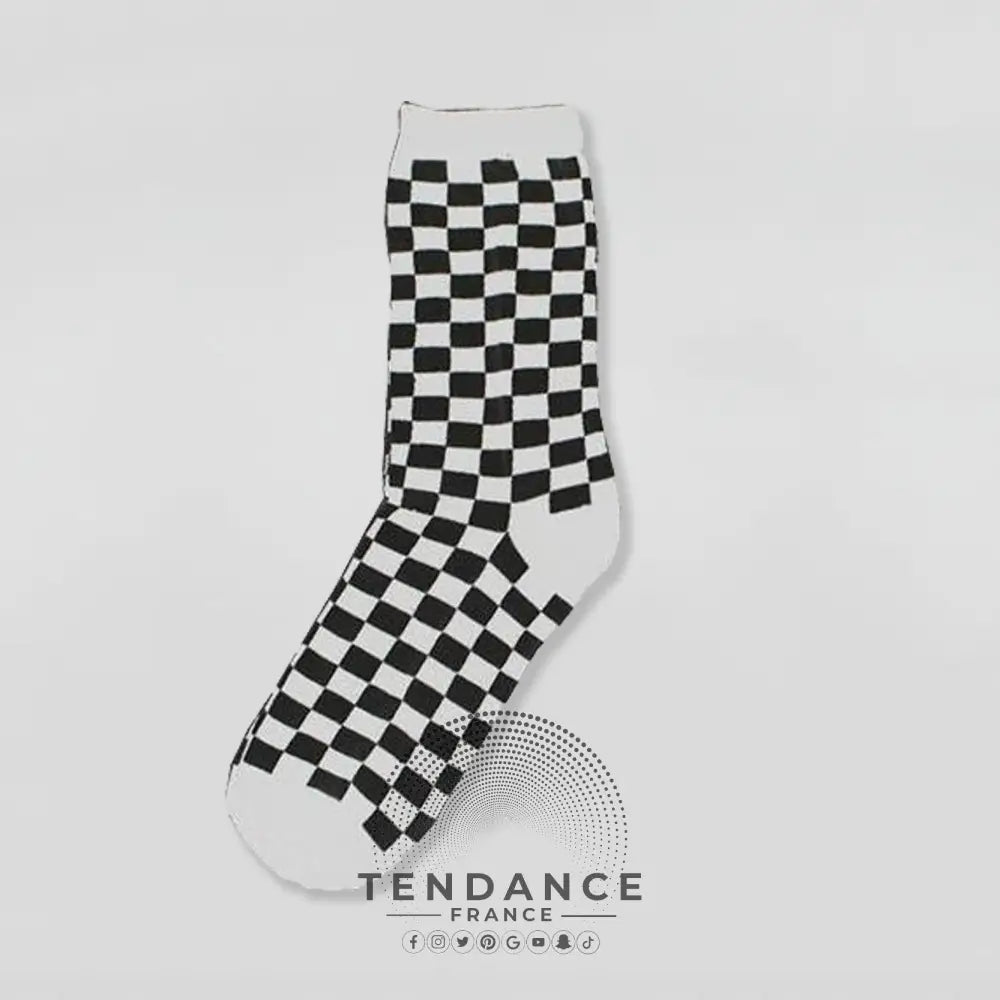 Chaussettes B&w™ | France-Tendance