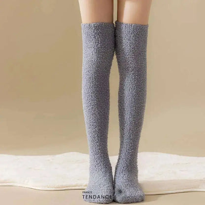 Chaussettes Montantes Chaudes & Sexy En Éponge Chaussettes-Femme