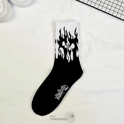 Chaussettes Skate x Flamme X4™ | France-Tendance