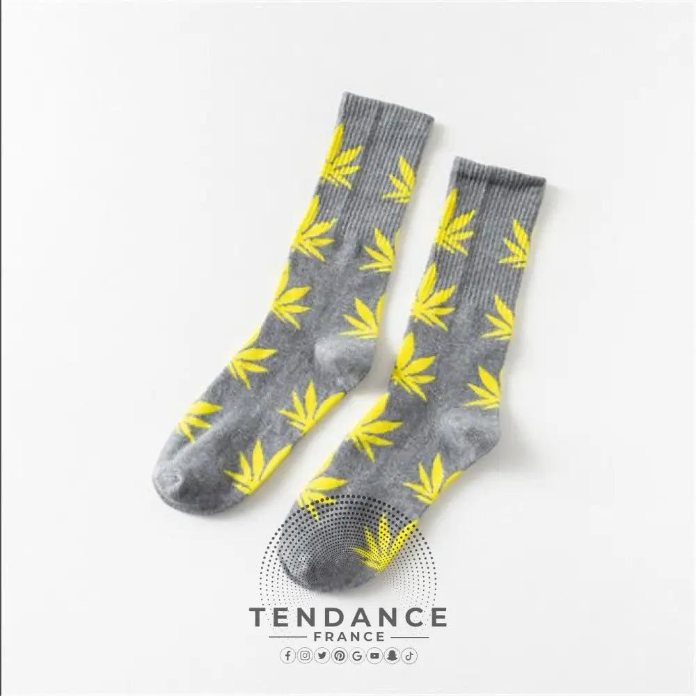 Chaussettes Weed | France-Tendance