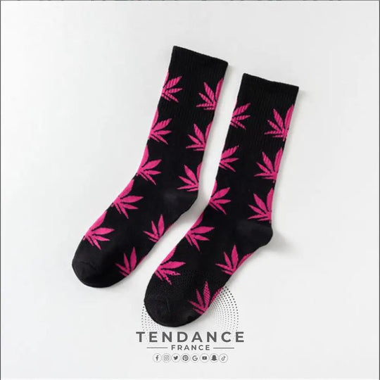 Chaussettes Weed | France-Tendance