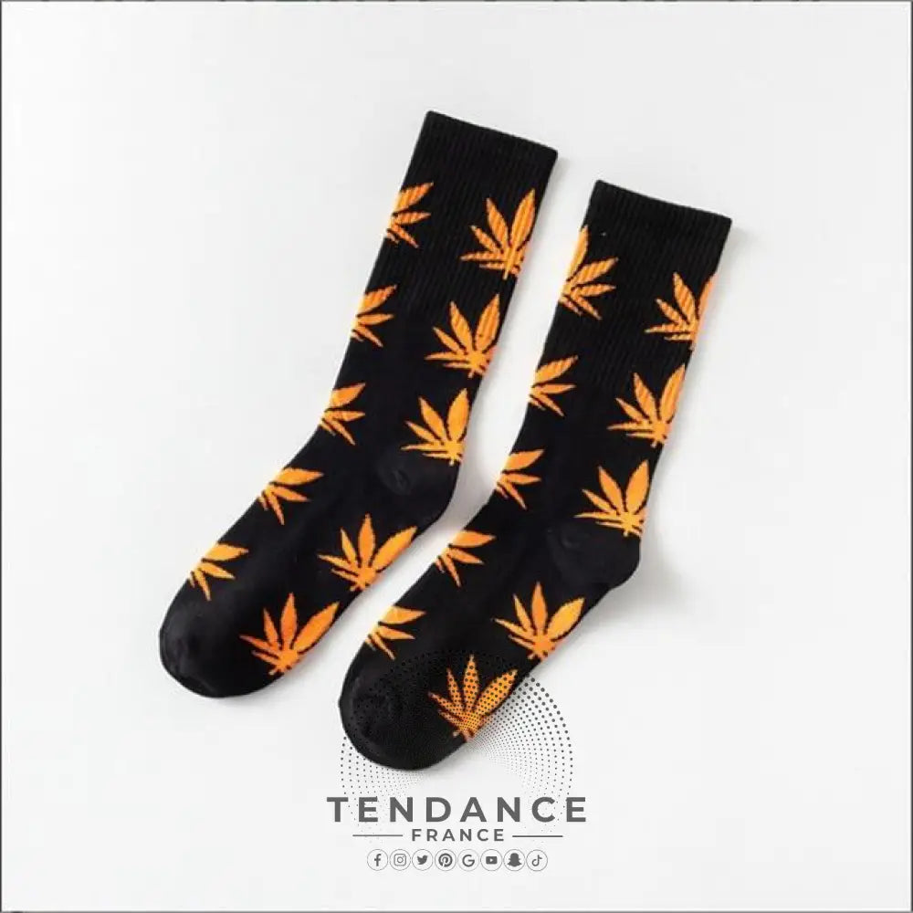 Chaussettes Weed | France-Tendance