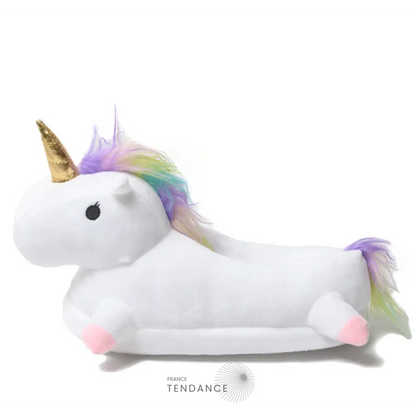 Chaussons Licornes Arc-en-ciel | France-Tendance